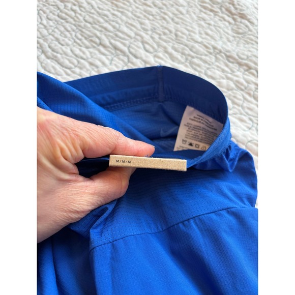 Nike Stride Men's 5 Inch Running Shorts Blue Size Medium #158 - Picture 9 of 9